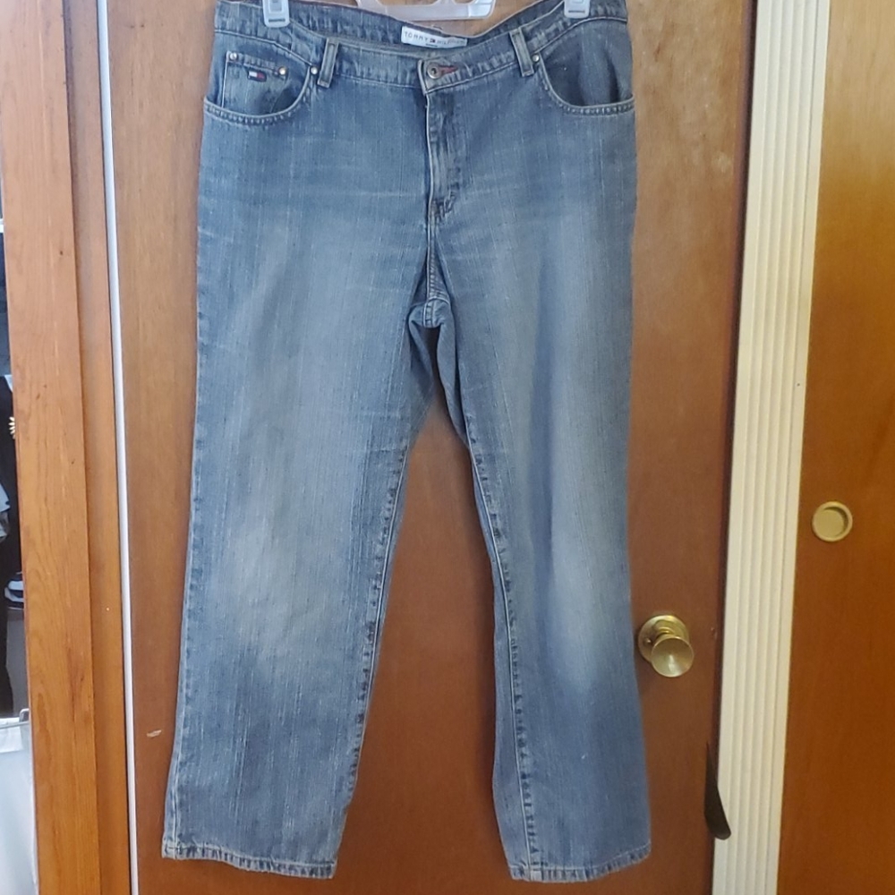 Vintage Tommy Hilfiger straight leg jeans size 14